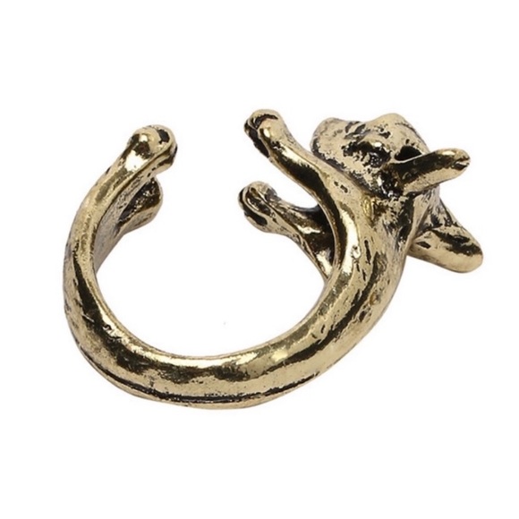 🎁 5/$35 Eligible || Frenchie Pup Ring - Picture 3 of 4